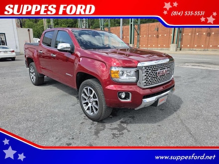 2020 GMC Canyon 4WD Denali 4WD Crew Cab 128 Denali
