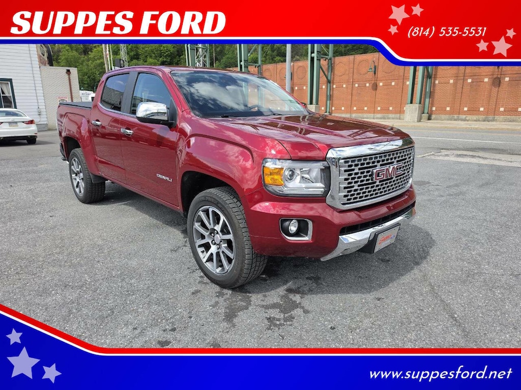 Used 2020 GMC Canyon 4WD Denali 4WD Crew Cab 128 Denali