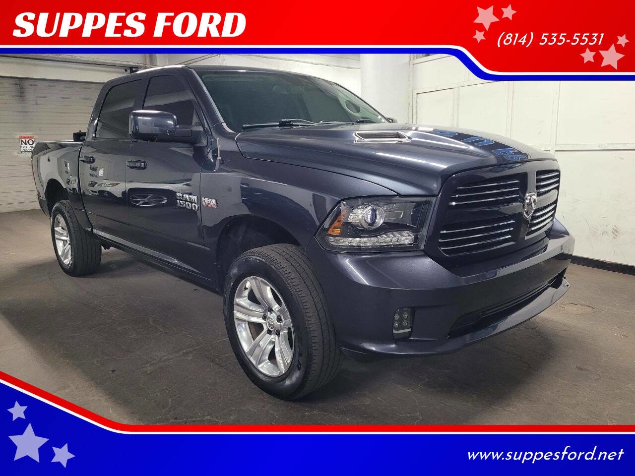 2017 RAM Ram 1500 Sport's photo