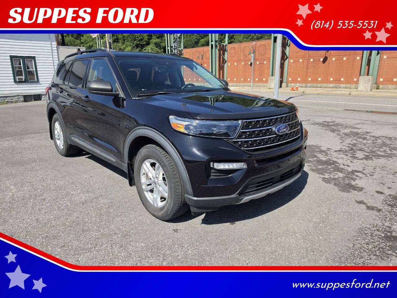 2020 Ford Explorer