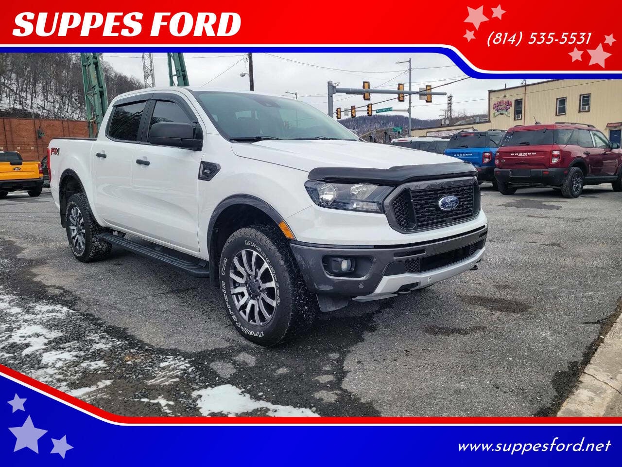 2019 Ford Ranger XLT