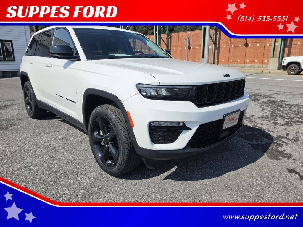 Used 2023 Jeep Grand Cherokee Limited Limited 4x4