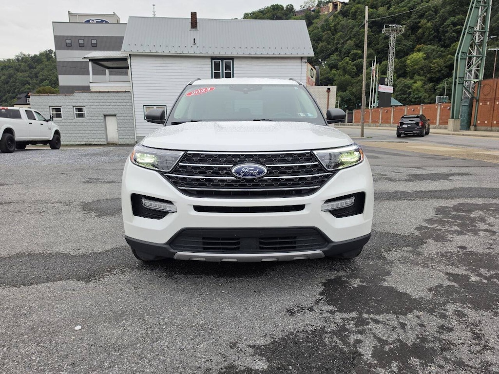 Used 2023 Ford Explorer XLT XLT 4WD