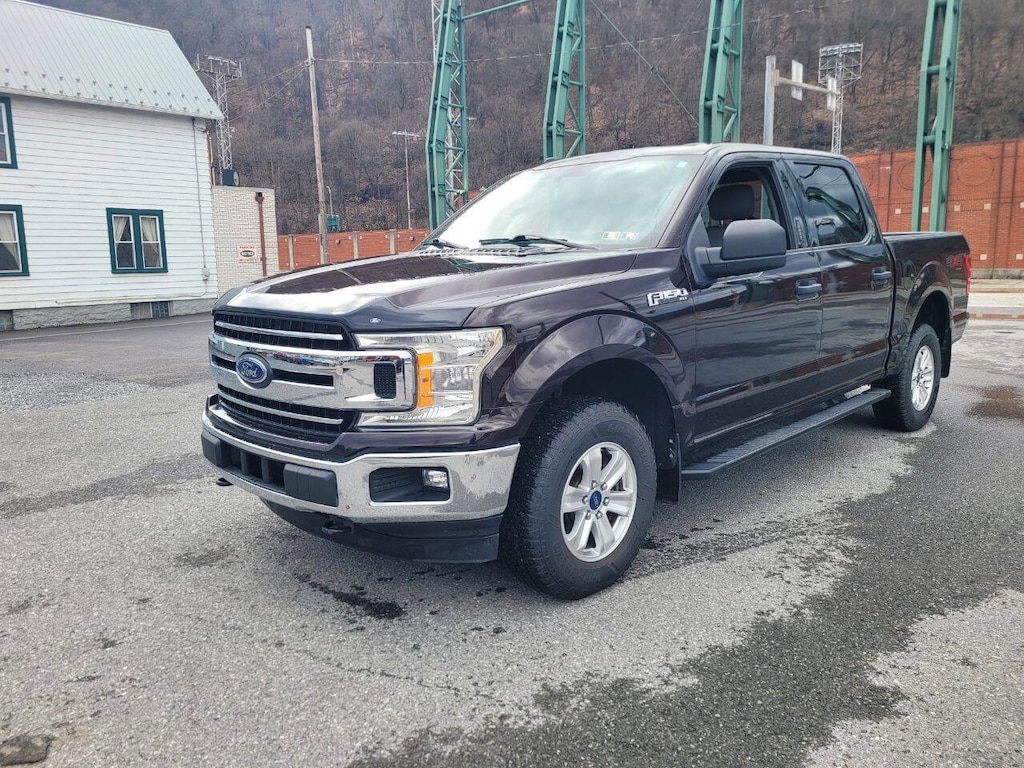 Used 2018 Ford F-150 XLT XLT 4WD SuperCrew 5.5 Box