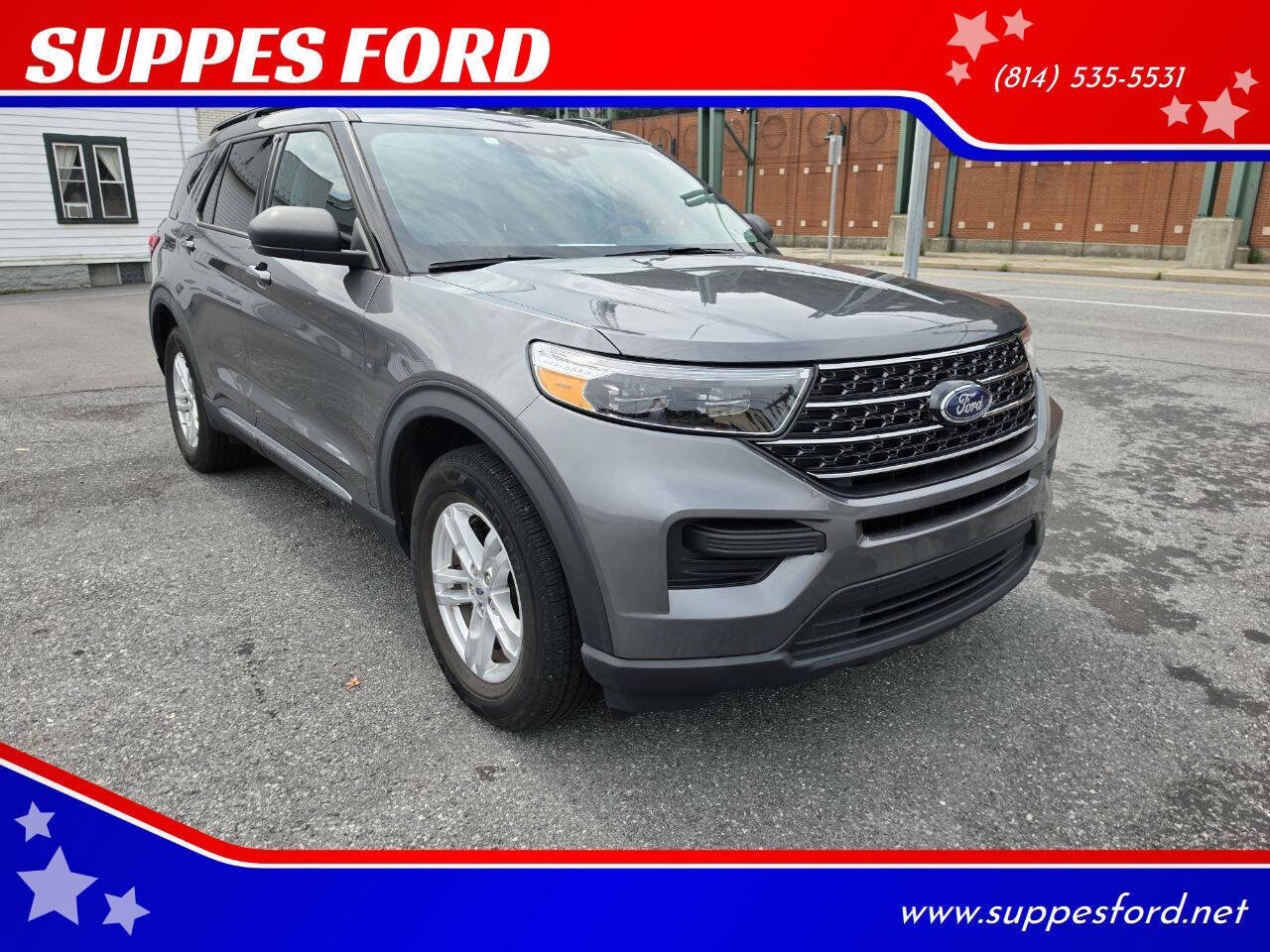 2023 Ford Explorer