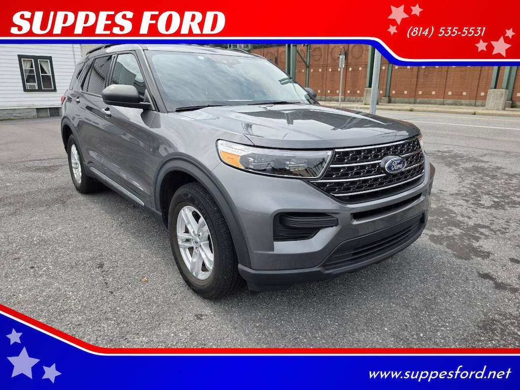 Used 2023 Ford Explorer XLT XLT 4WD