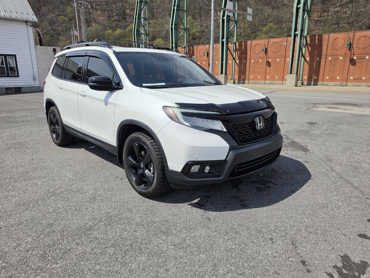 2021 Honda Passport Elite