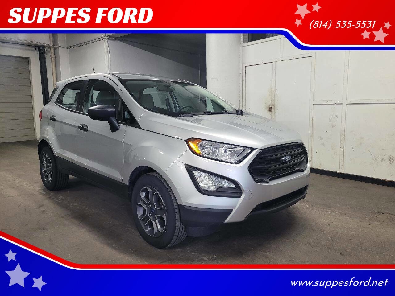 2021 Ford EcoSport S