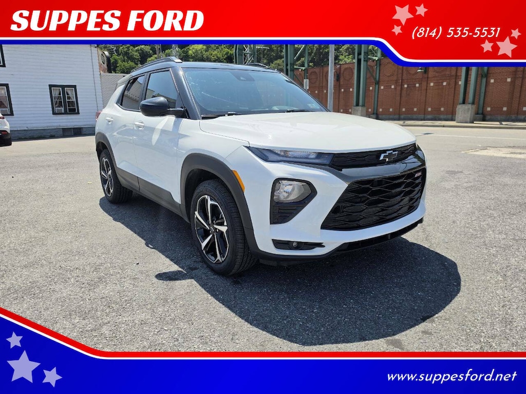 Used 2022 Chevrolet Trailblazer RS AWD RS