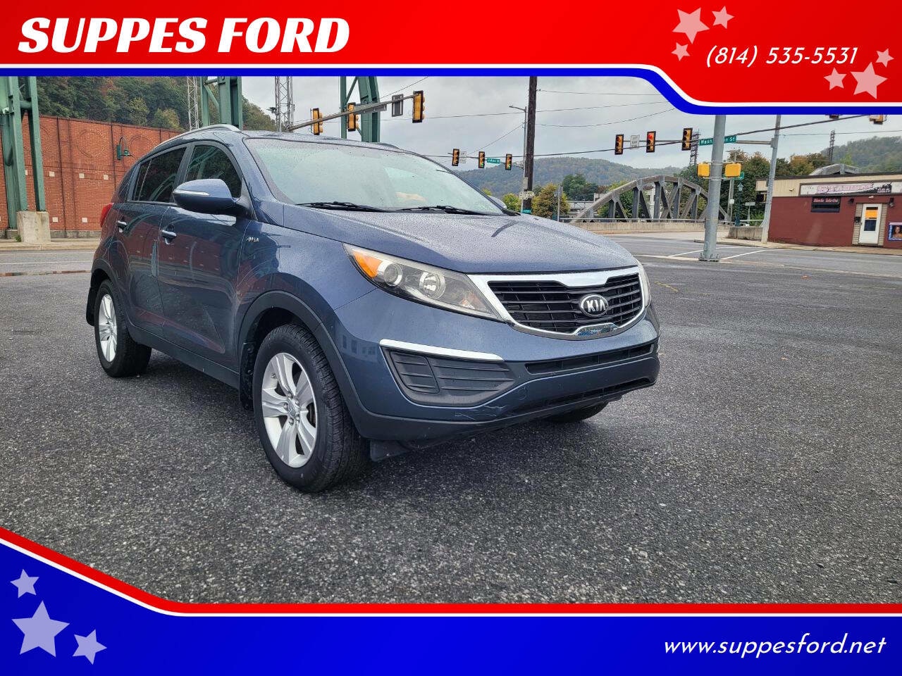 2013 Kia Sportage