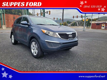2013 Kia Sportage LX AWD  LX