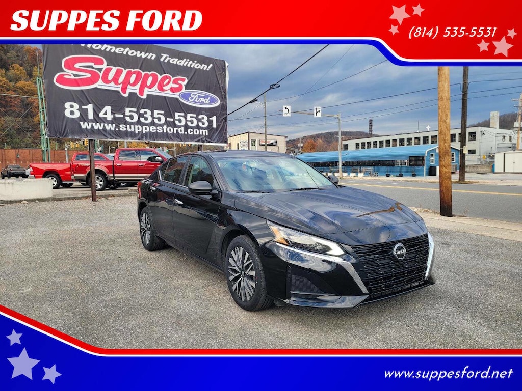 Used 2024 Nissan Altima 2.5 SV Sedan
