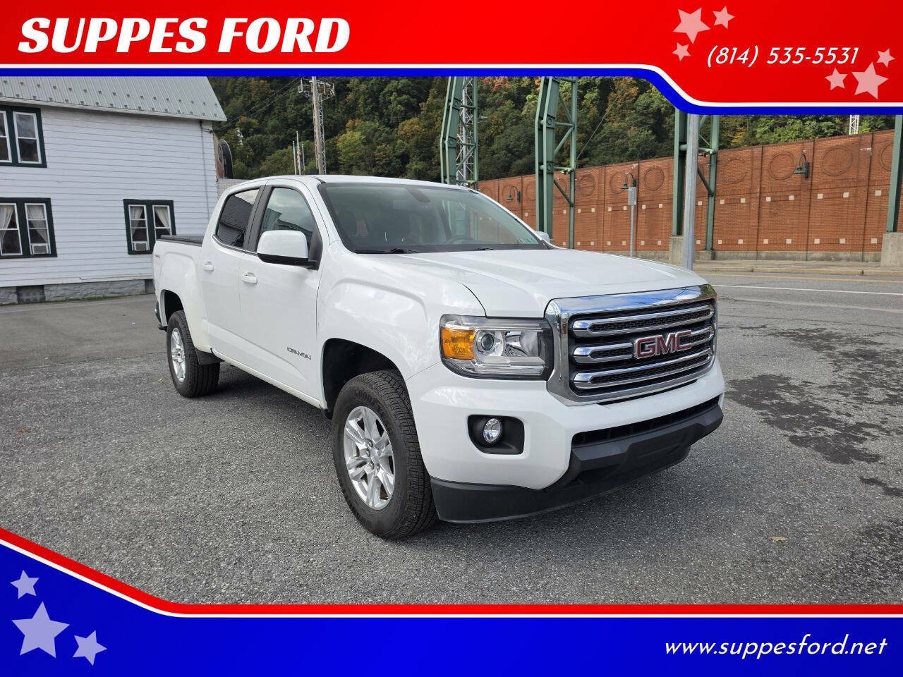 2019 GMC Canyon