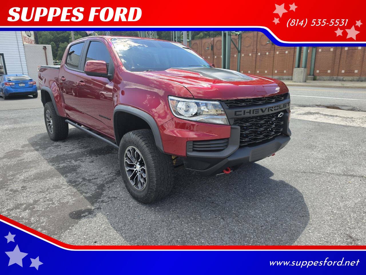 2021 Chevrolet Colorado 4WD ZR2 4WD Crew Cab 128 ZR2
