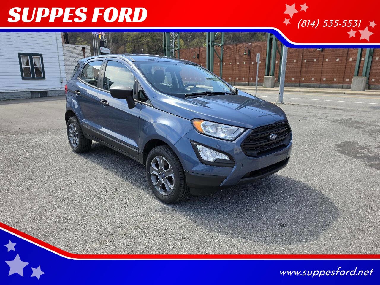 2022 Ford EcoSport S