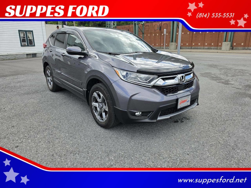 Used 2019 Honda CR-V EX-L EX-L AWD