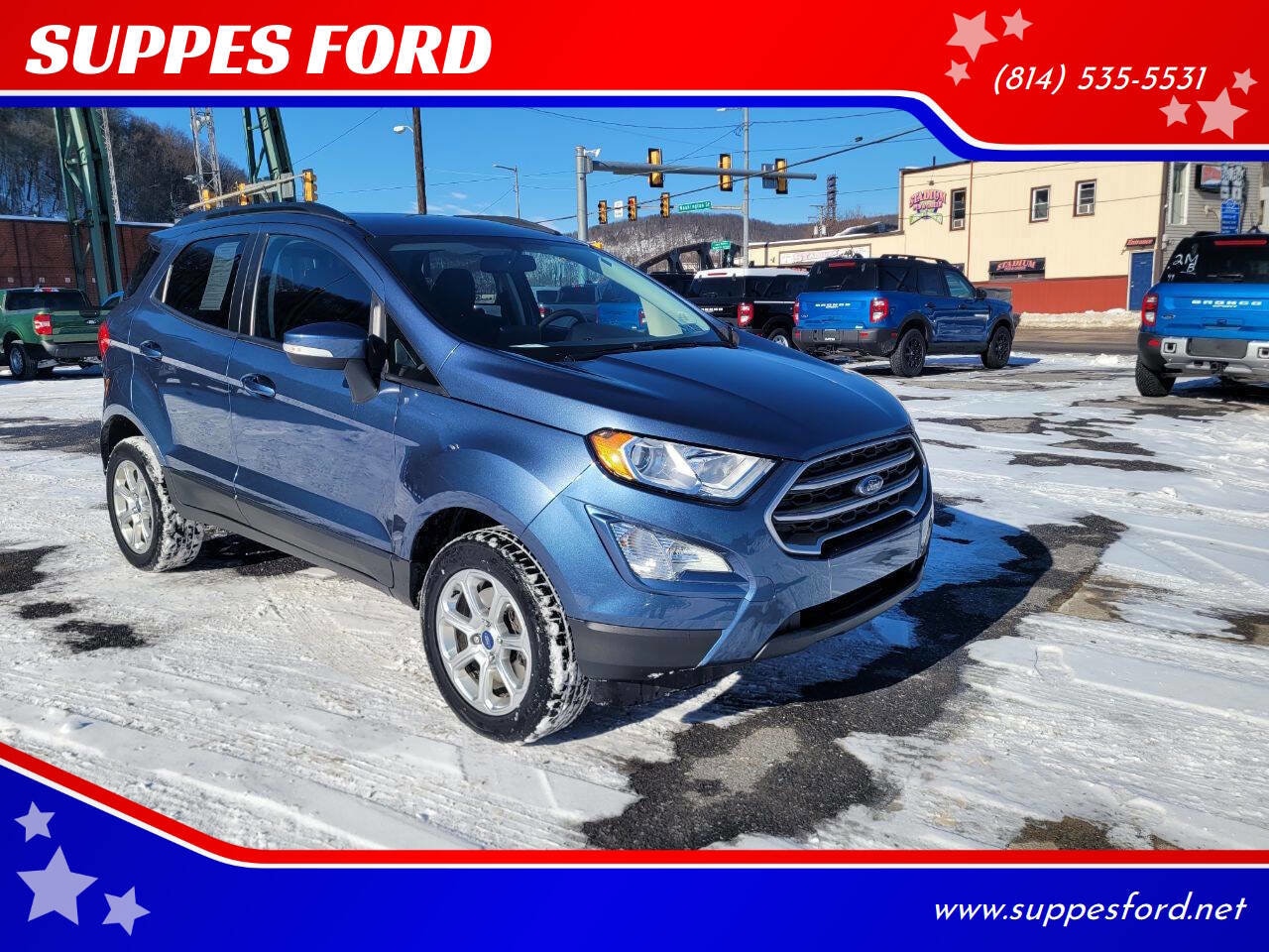 2021 Ford EcoSport SE