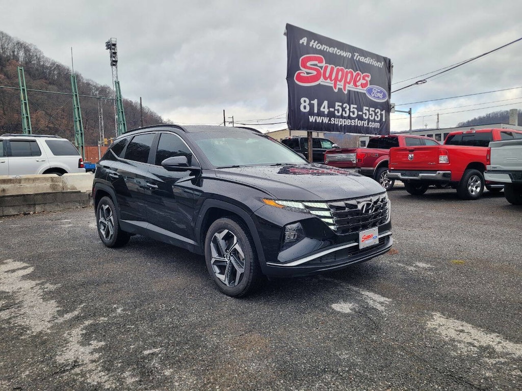 Used 2022 Hyundai Tucson SEL SEL AWD