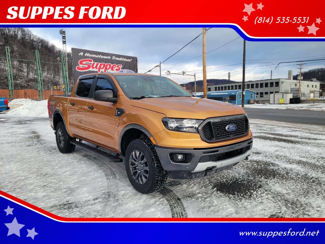 2019 Ford Ranger XLT's photo