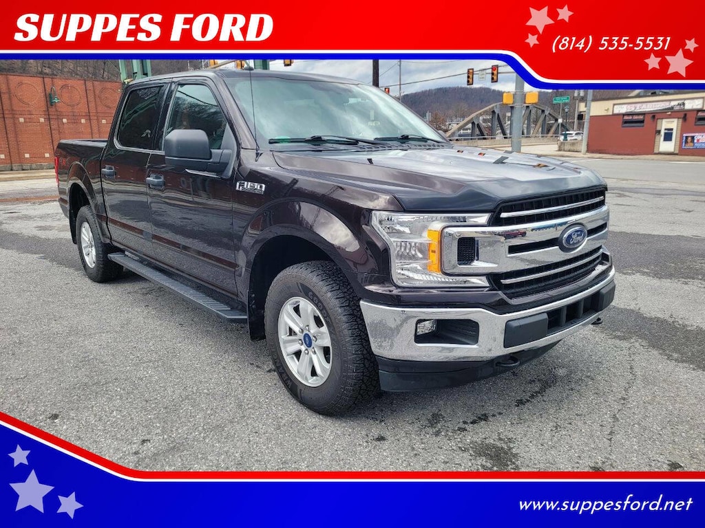 Used 2018 Ford F-150 XLT XLT 4WD SuperCrew 5.5 Box