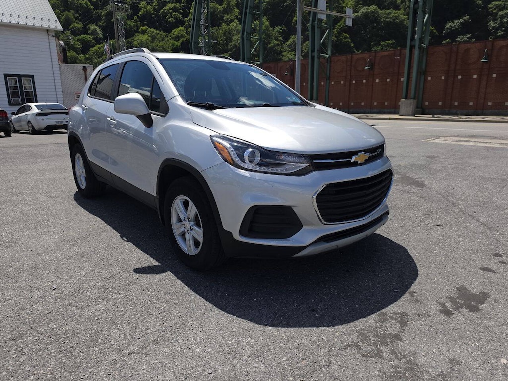 Used 2021 Chevrolet Trax LT AWD LT