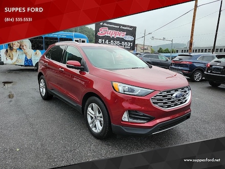 2019 Ford Edge SEL AWD 4dr Crossover SUV