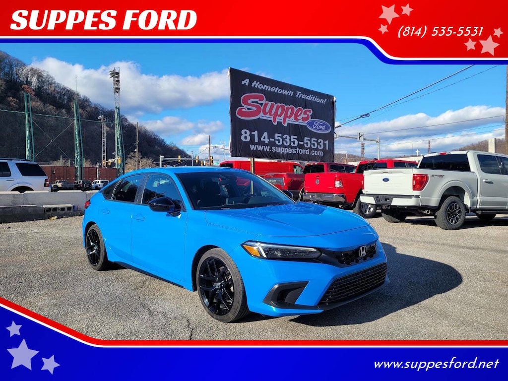 Used 2022 Honda Civic Hatchback Sport Sport CVT