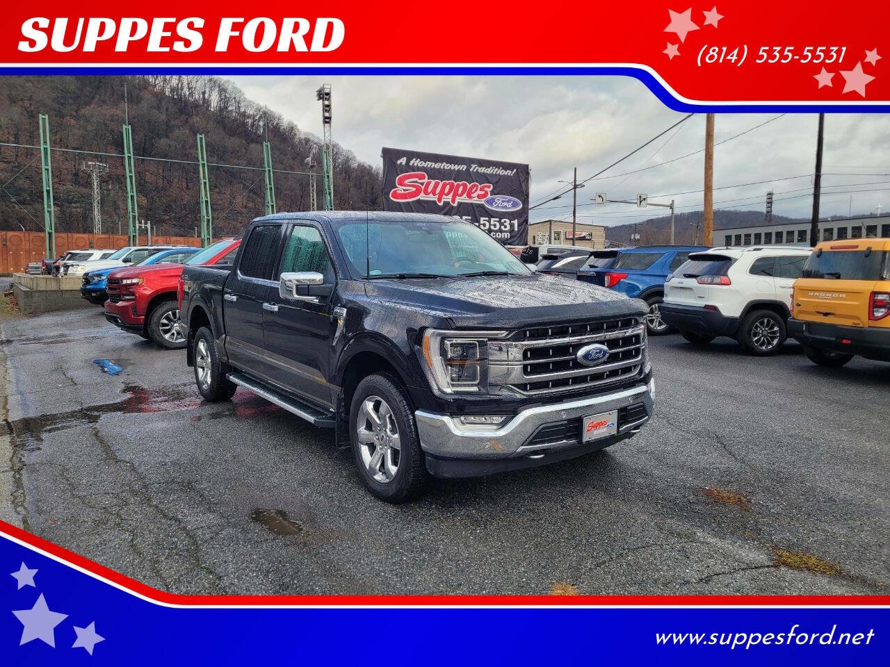 2022 Ford F-150 Lariat's photo