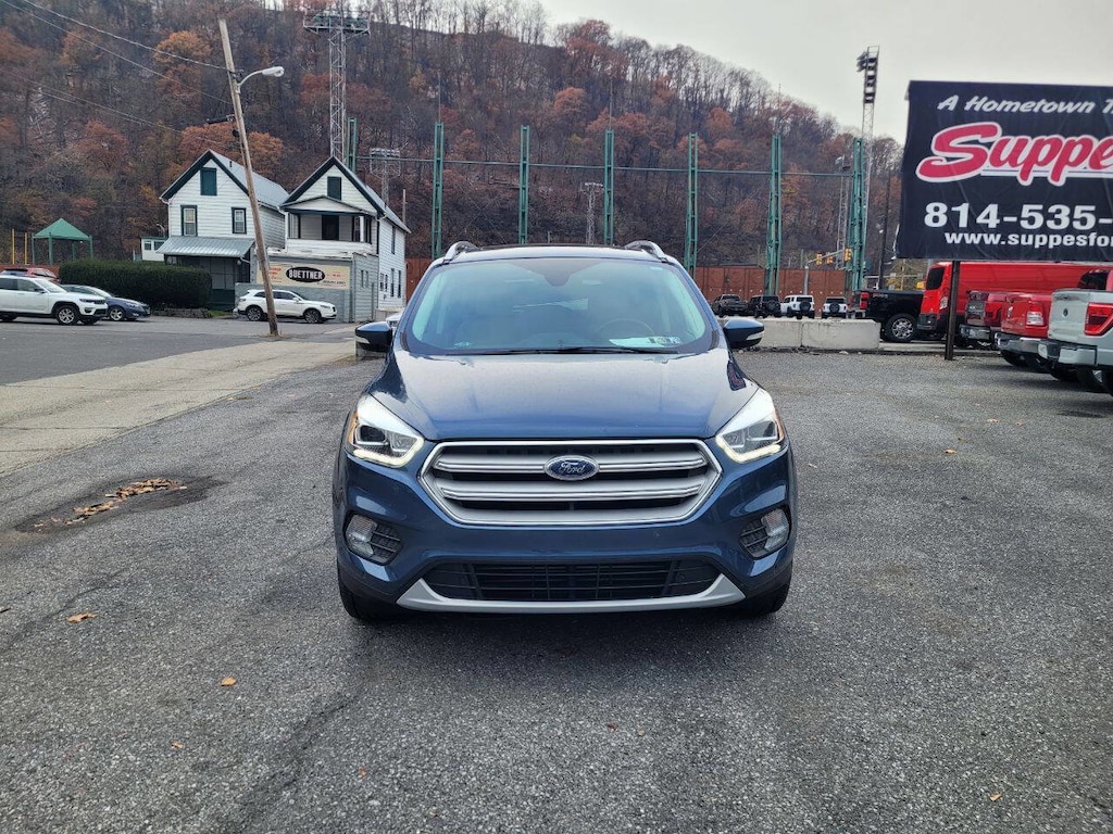 Used 2018 Ford Escape Titanium Titanium 4WD