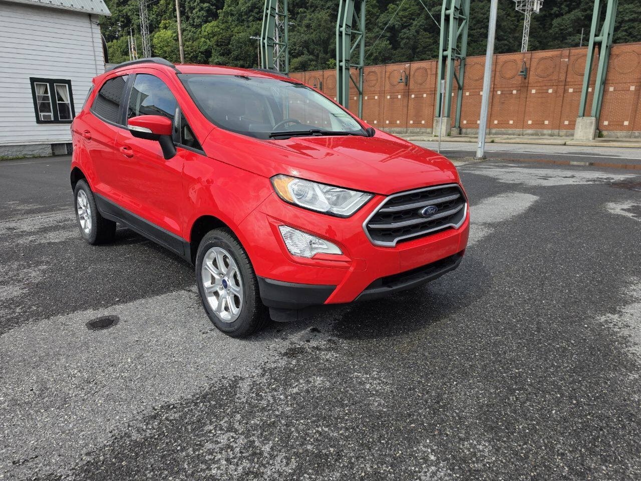 Used 2020 Ford Ecosport SE with VIN MAJ6S3GL0LC327660 for sale in Johnstown, PA