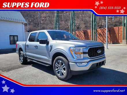 2021 Ford F-150 XL XL 4WD SuperCrew 5.5 Box