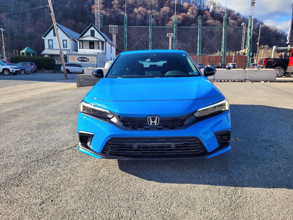 Used 2022 Honda Civic Hatchback Sport Sport CVT