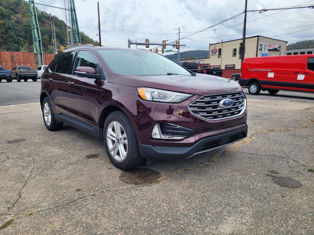 Used 2020 Ford Edge SEL SEL AWD