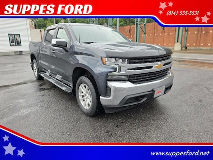 2021 Chevrolet Silverado 1500 LT 4WD Crew Cab 147 LT w/2FL