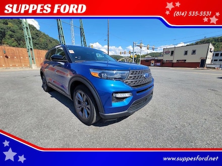 2022 Ford Explorer XLT XLT 4WD