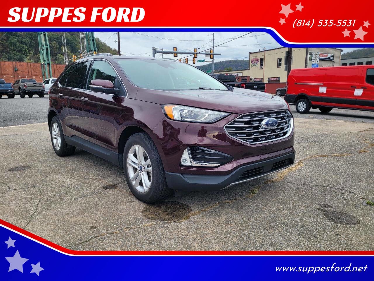 2020 Ford Edge