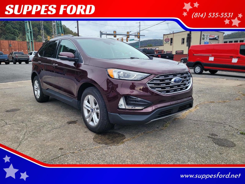 Used 2020 Ford Edge SEL SEL AWD