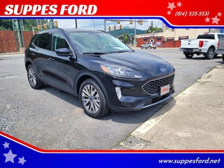 2022 Ford Escape Titanium Titanium AWD