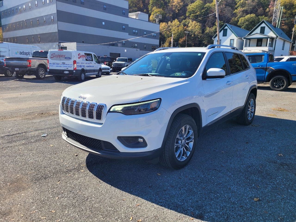 Used 2020 Jeep Cherokee Latitude Plus Latitude Plus 4x4