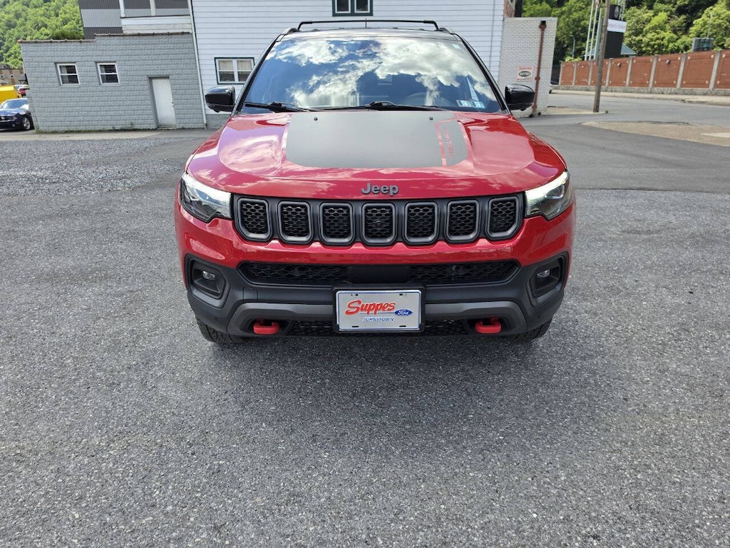Used 2023 Jeep Compass Trailhawk Trailhawk 4x4