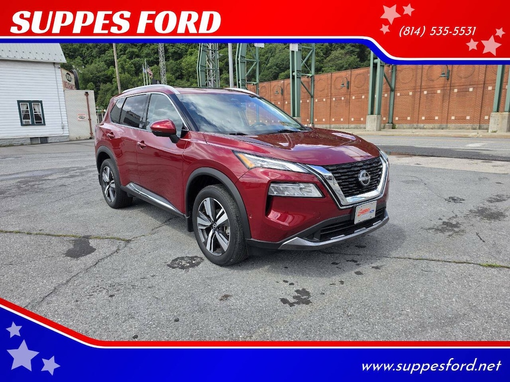 Used 2023 Nissan Rogue SL AWD SL