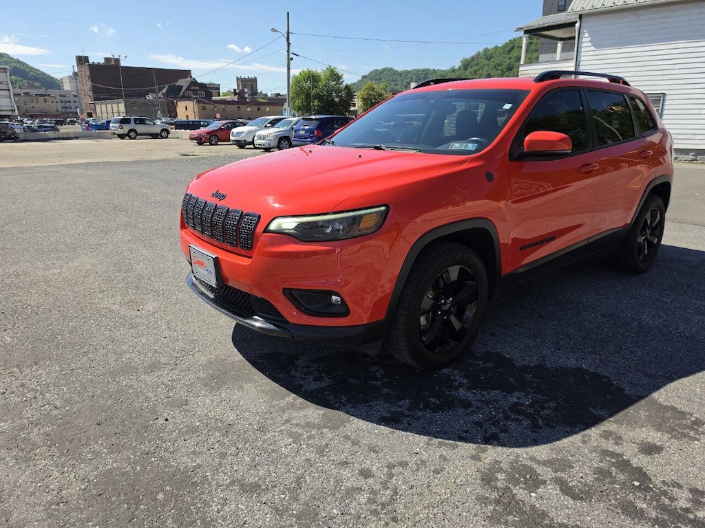 Used 2021 Jeep Cherokee Altitude Altitude 4x4