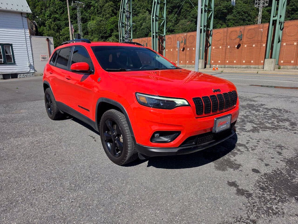 Used 2021 Jeep Cherokee Altitude Altitude 4x4