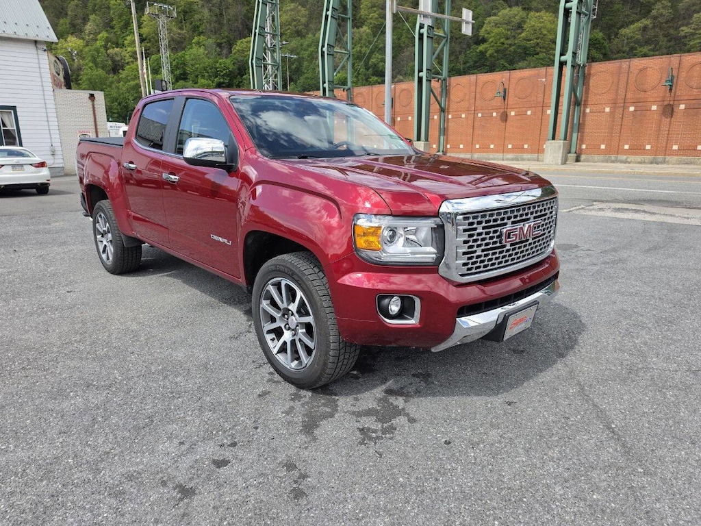 Used 2020 GMC Canyon 4WD Denali 4WD Crew Cab 128 Denali
