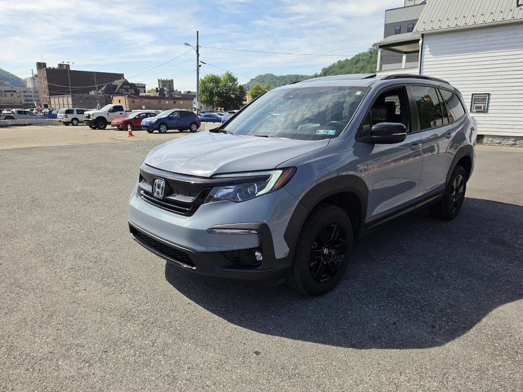 Used 2022 Honda Pilot TrailSport TrailSport AWD
