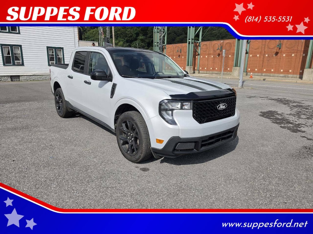 Used 2025 Ford Maverick XLT XLT AWD SuperCrew