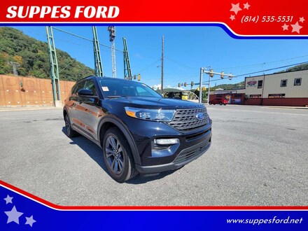 2023 Ford Explorer XLT XLT 4WD