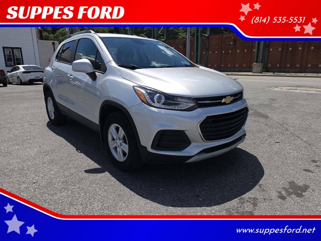 Used 2021 Chevrolet Trax LT AWD LT