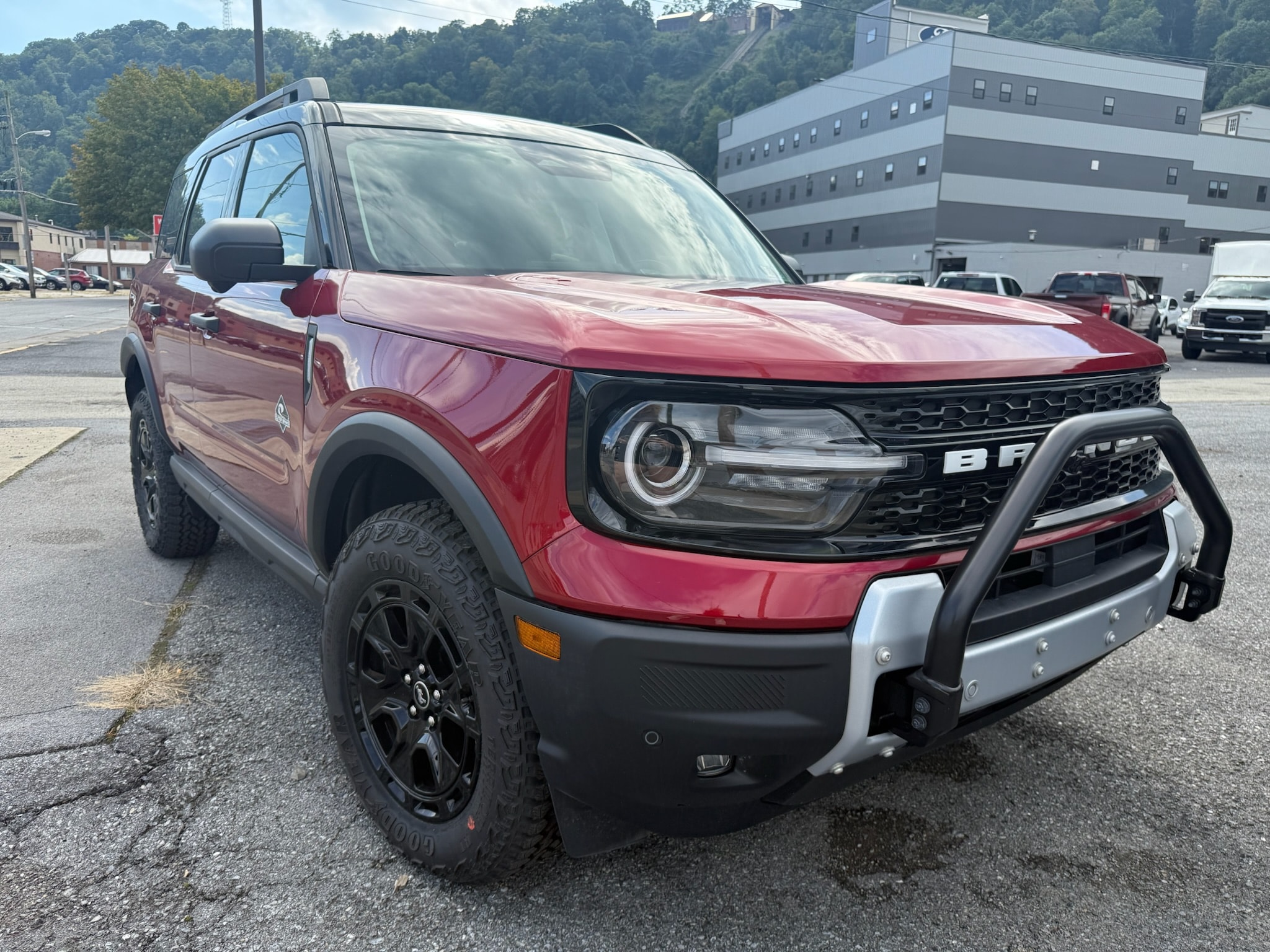 2025 Ford Bronco Sport