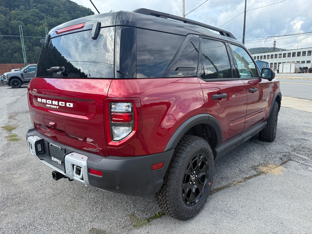 New 2025 Ford Bronco Sport Outer Banks Outer Banks 4x4